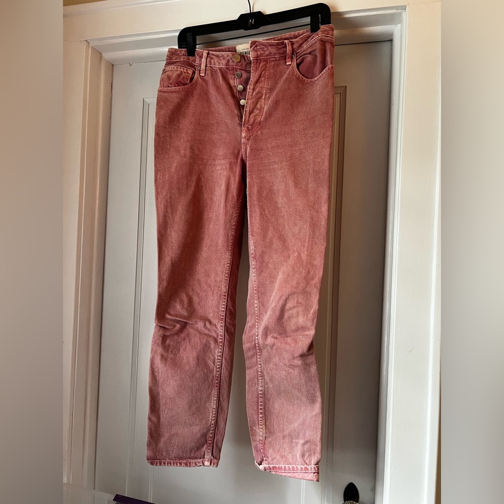 Sezane Brut Sexy jeans pink size 29